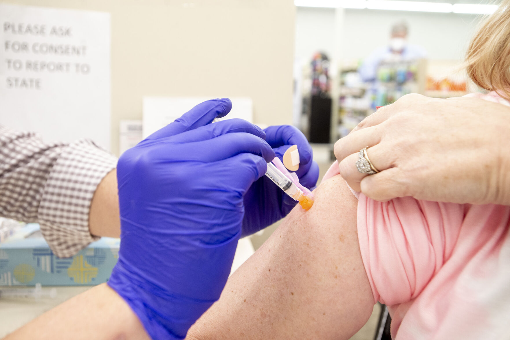 Louis Morgan Vaccine